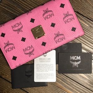 Brand new AUTHENTIC MCM wallet